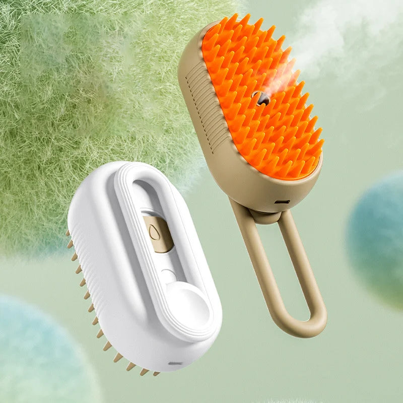 Myfluffy ™ ,pet steam brush