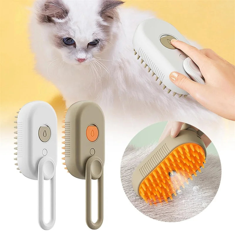 Myfluffy ™ ,pet steam brush