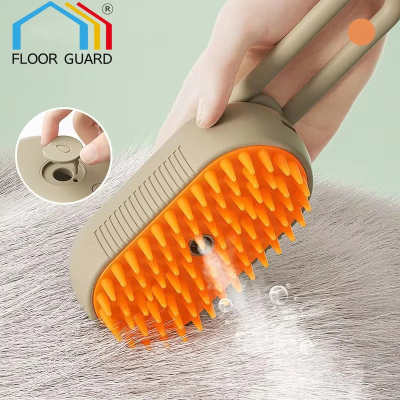 Myfluffy ™ ,pet steam brush